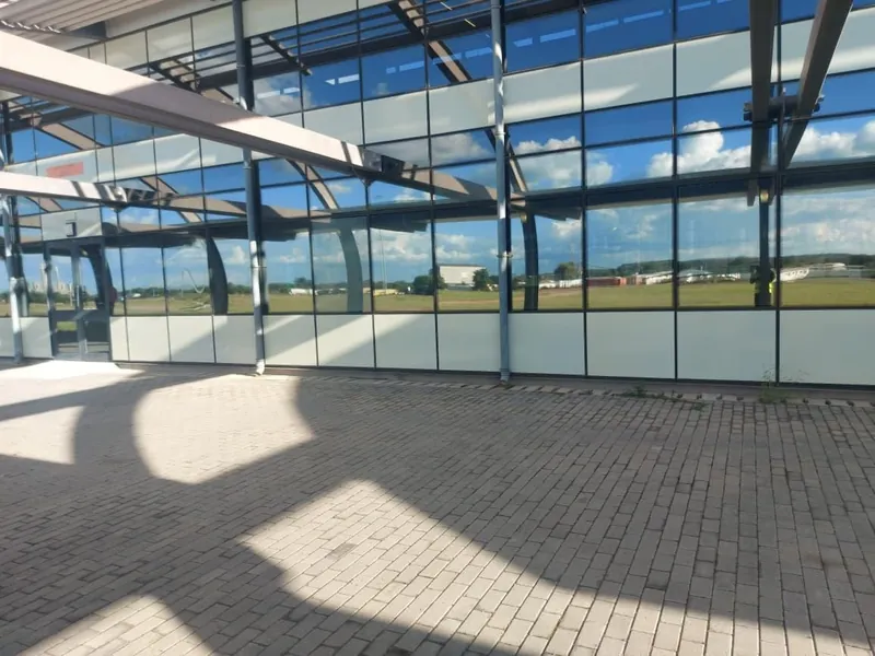 Office park in Gauteng with Silver 20 mirror tint.
